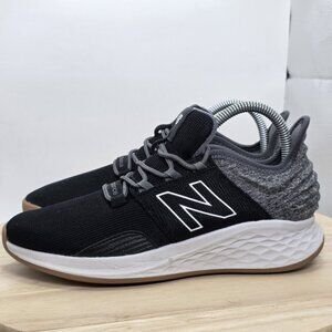 Womens Sz 7 B - New Balance Fresh‎ Foam Roav Spikeless Golf Shoes Black Sneakers